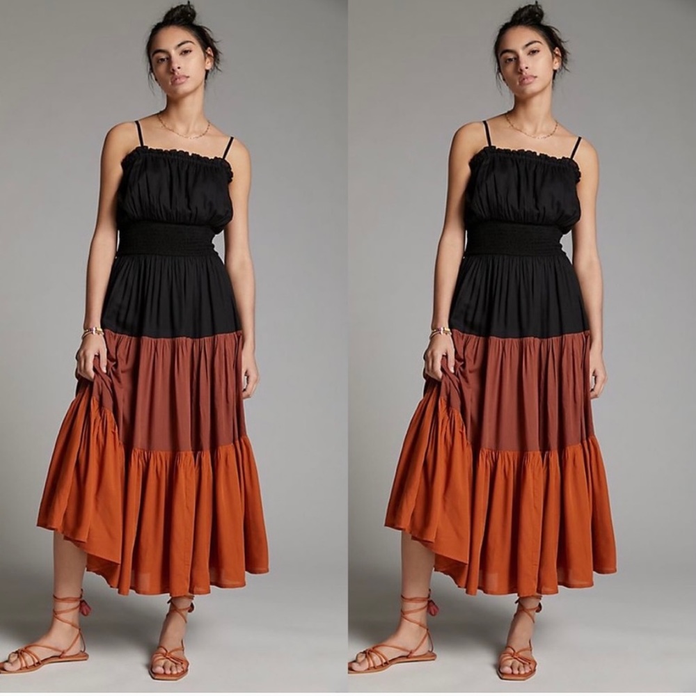 Seen Worn Kept Aletha dress seen at Anthropologie